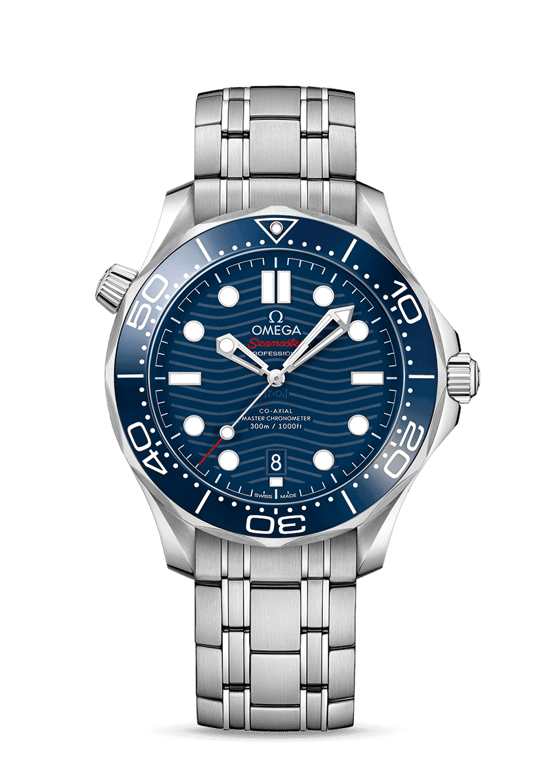 goldman sachs elevator watches - omega seamaster