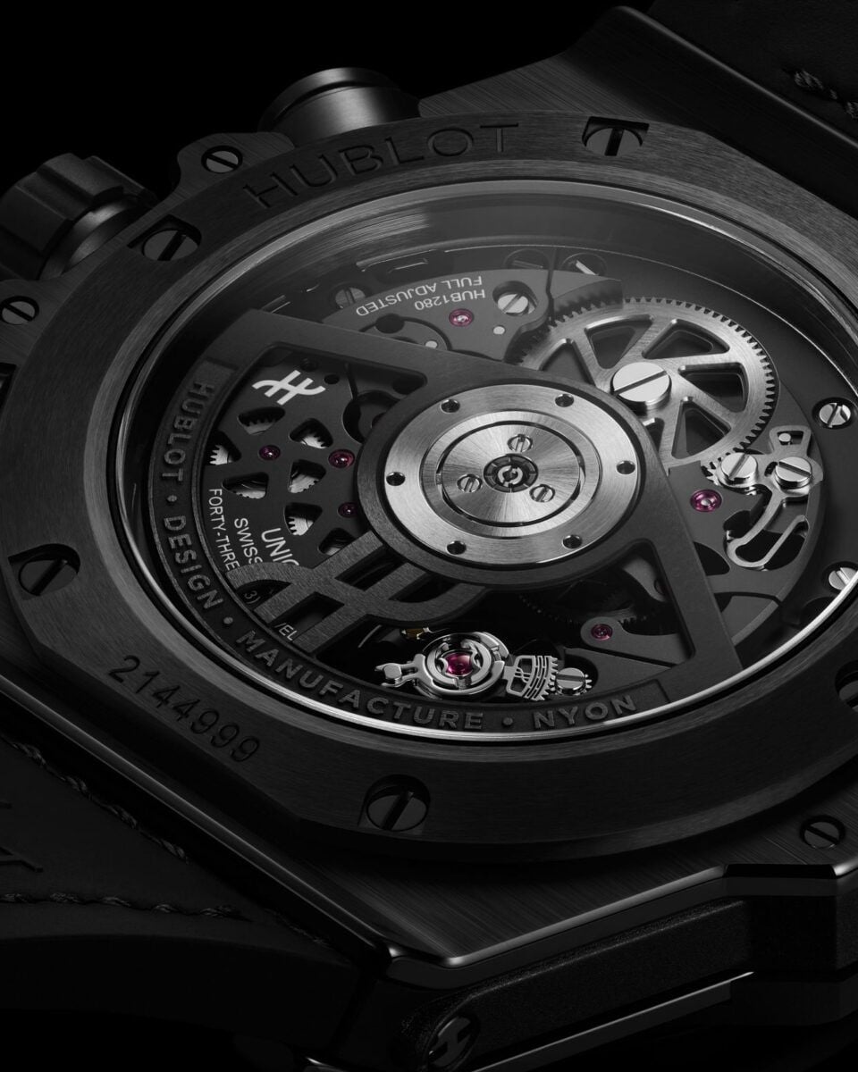 hublot watches Big Bang Reloaded Chronograph collection.