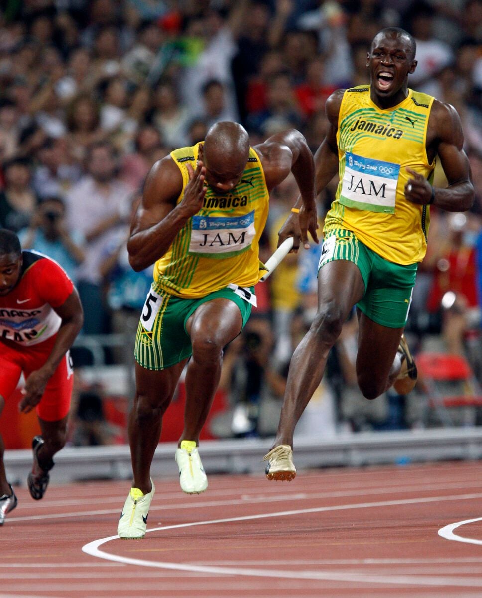 hublot usain bolt Olympics