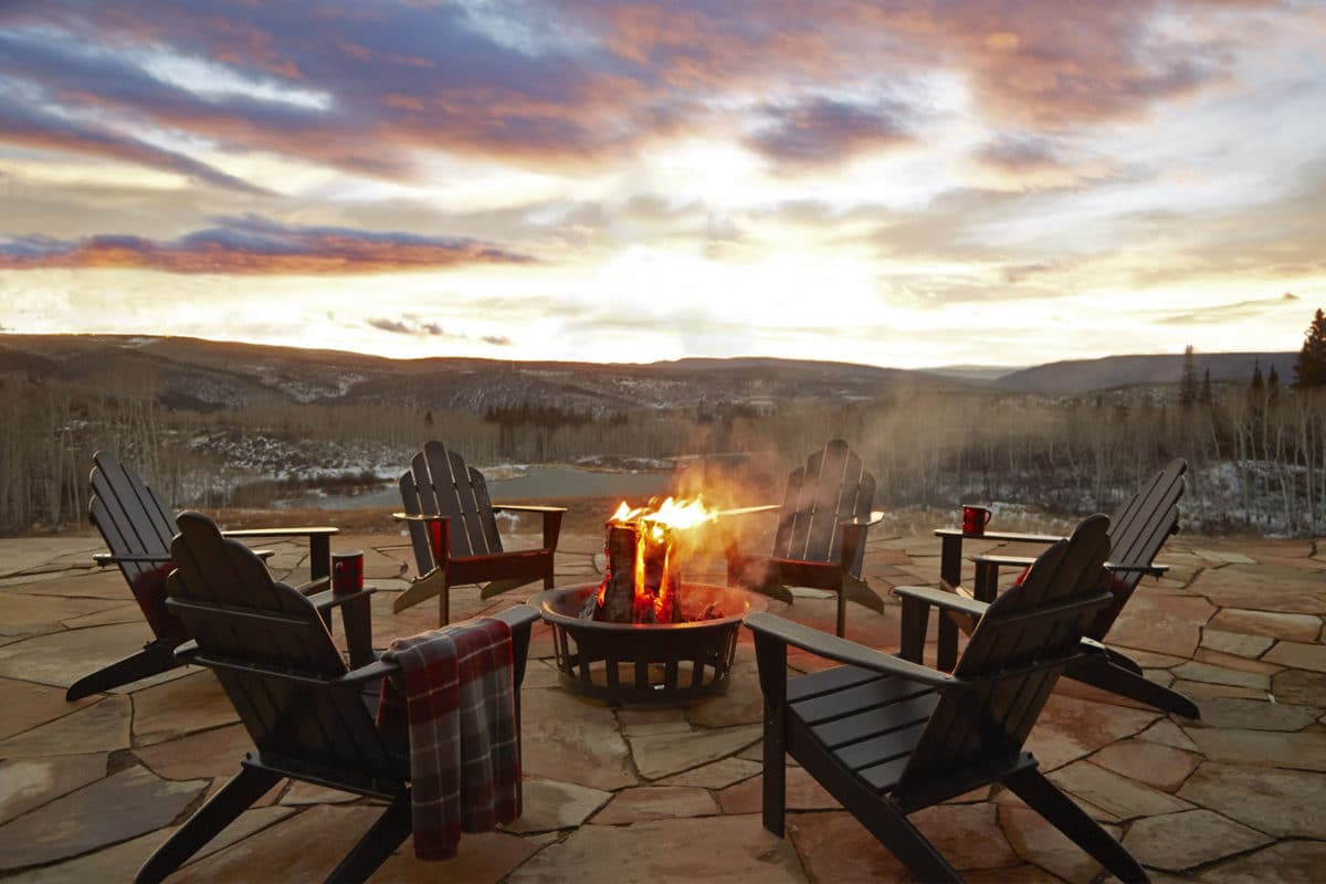 Greg Norman Colorado Ranch seven lakes lodge