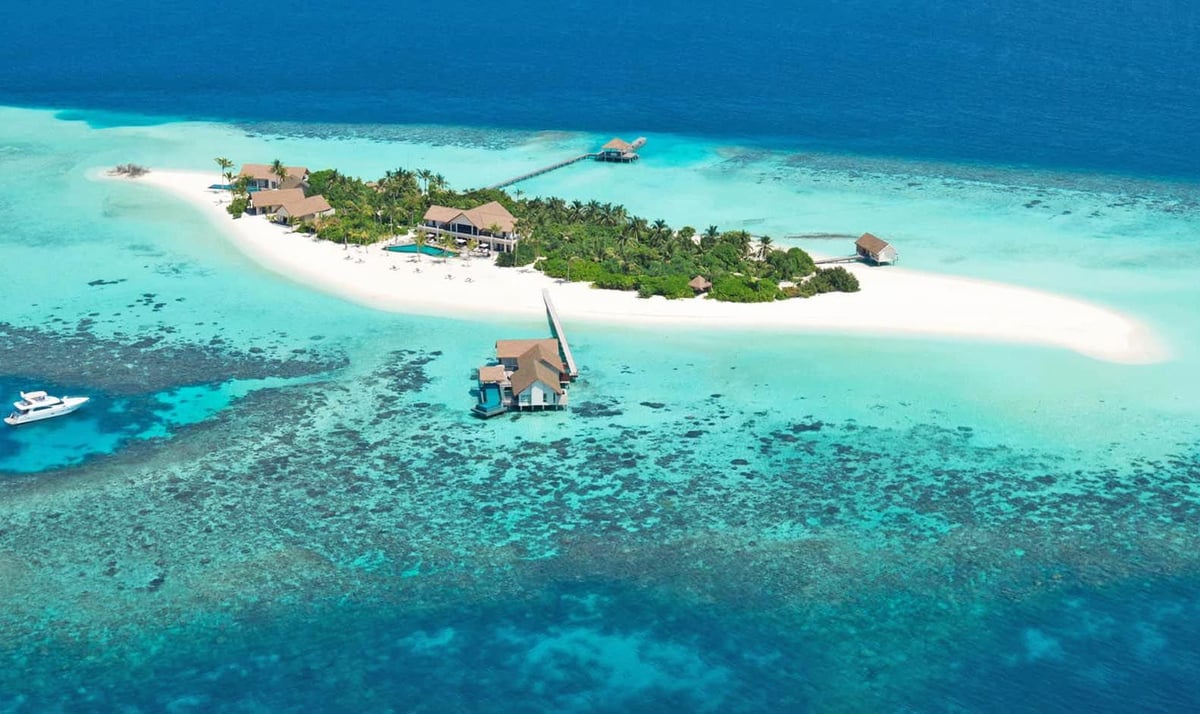 Four Seasons Vaoavah, Maldives.