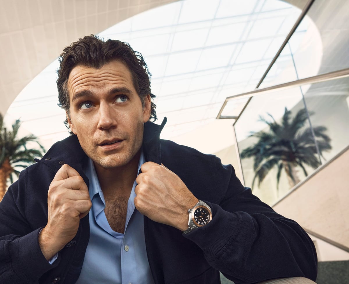 Man Of Steel Watches: A Conversation With Henry Cavill (Interview)