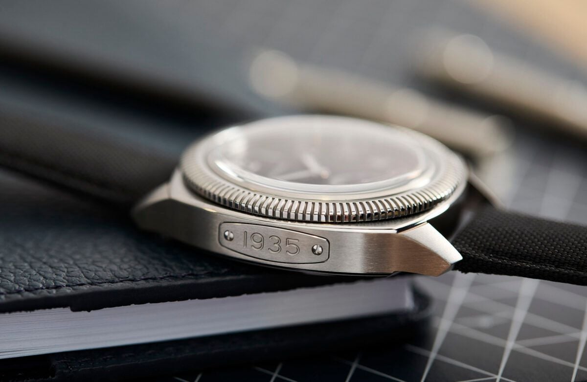 Longines Pilot Majetek titanium