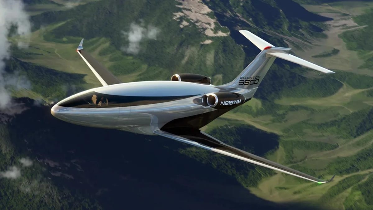 otto aerospace phantom 3500