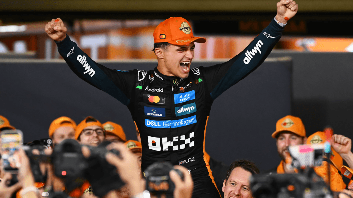 Lando Norris F1 Champion