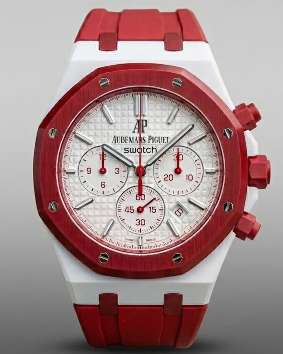 Swatch Audemars Piguet