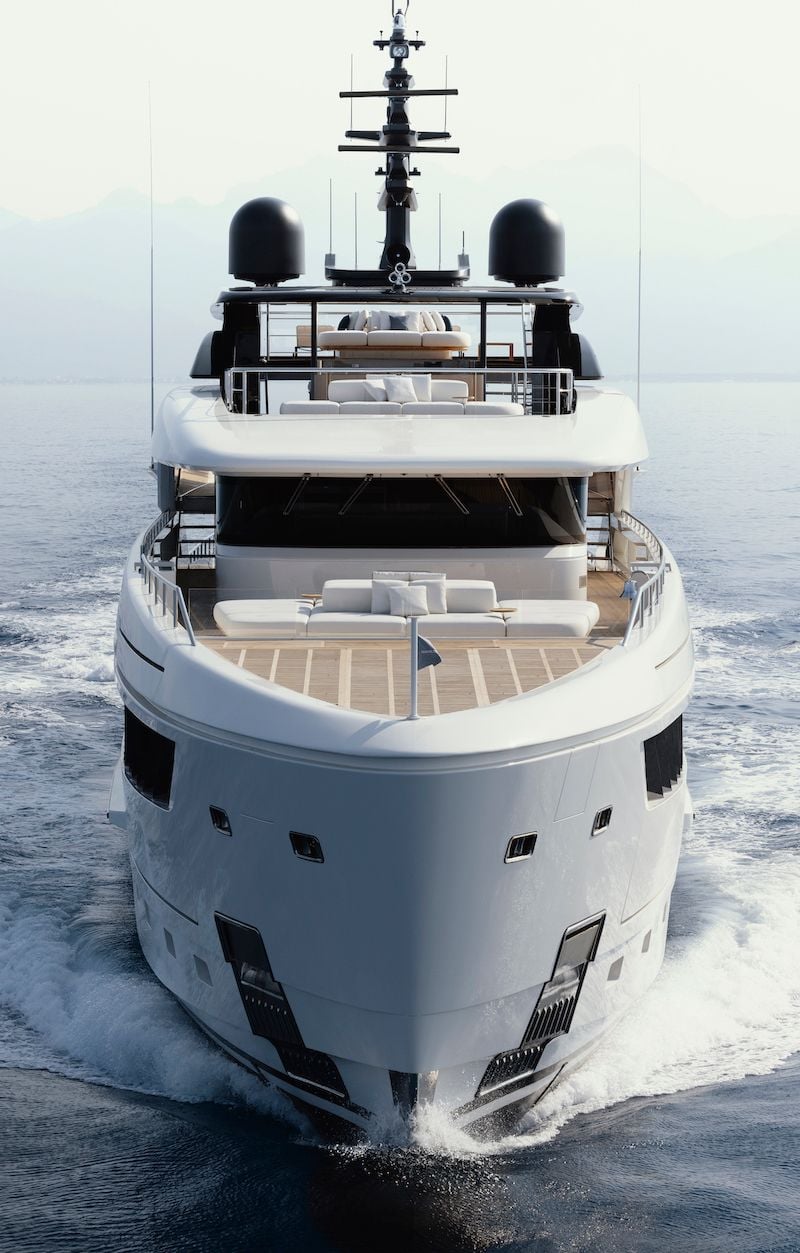 Sanlorenzo 50Steel