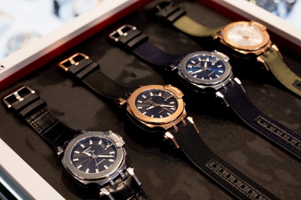 Tissot T-Race Swissmatic Collection