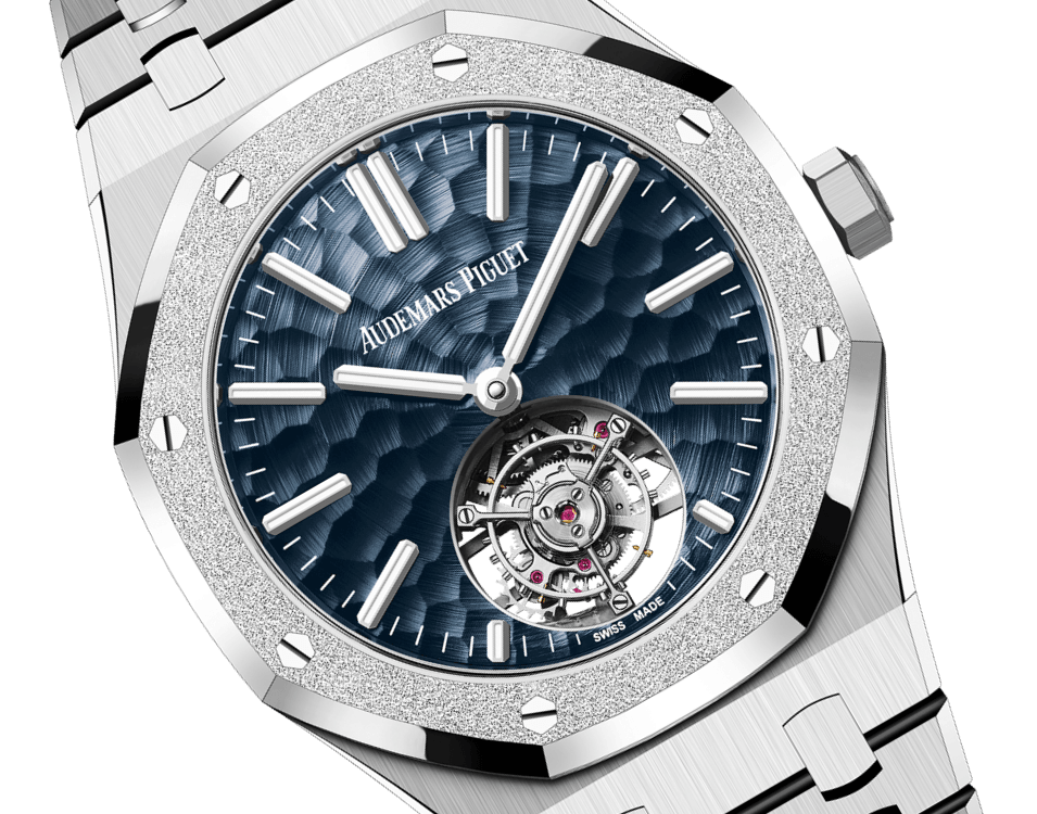 Audemars Piguet Flying Tourbillon carved dial