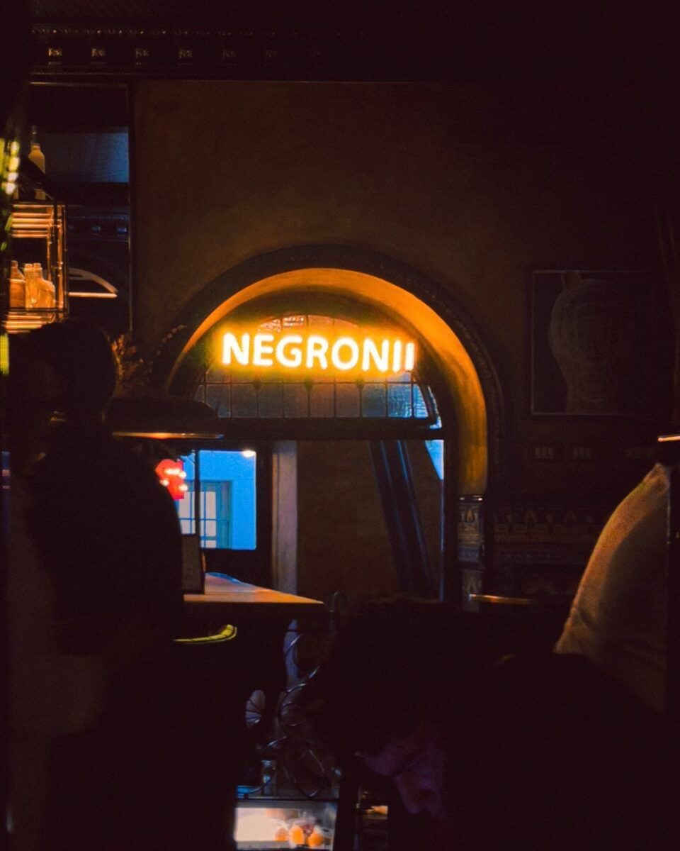 negroni cocktail