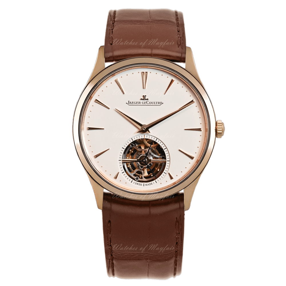 goldman sachs elevator watches - Jaeger LeCoultre Master Tourbillon