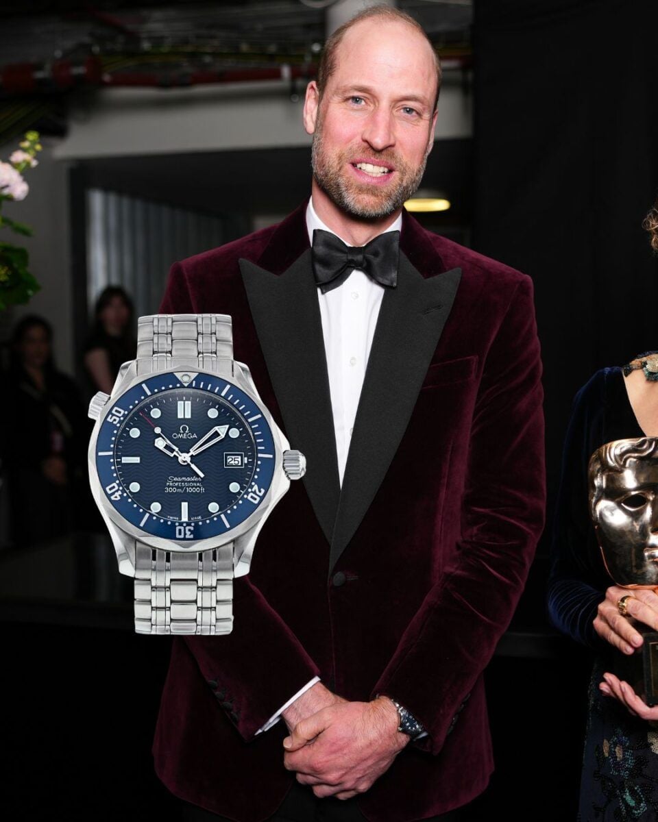 Prince William - Omega Seamaster 300M