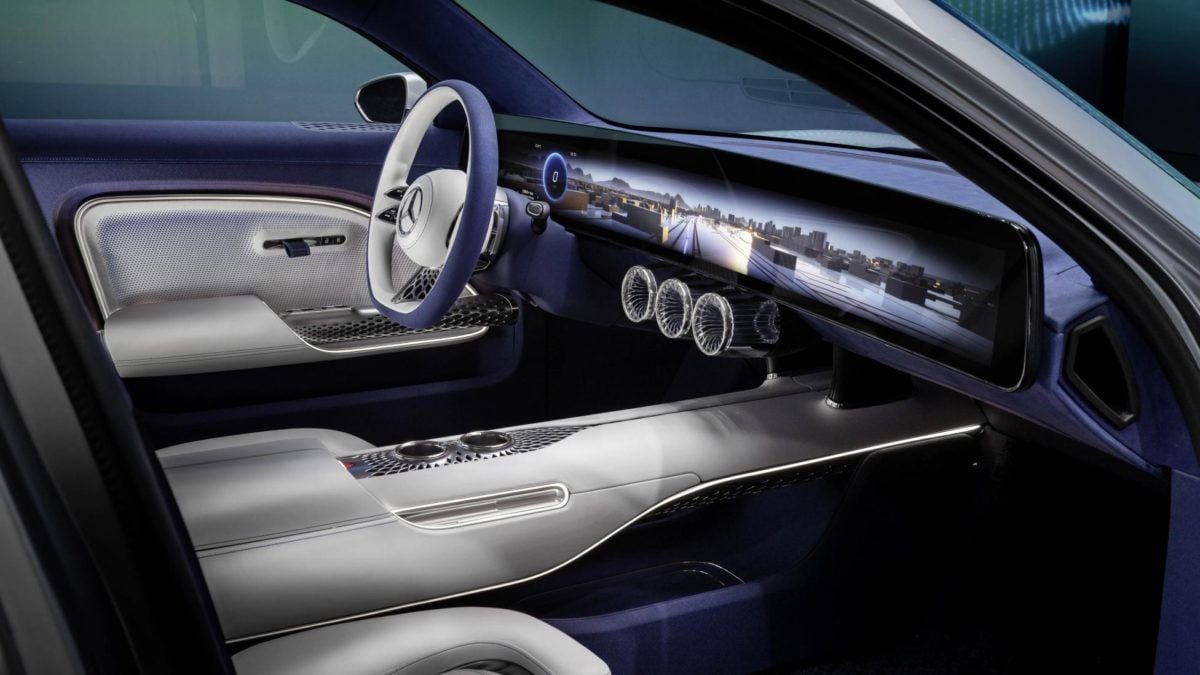 Mercedes-Benz Vision EQXX