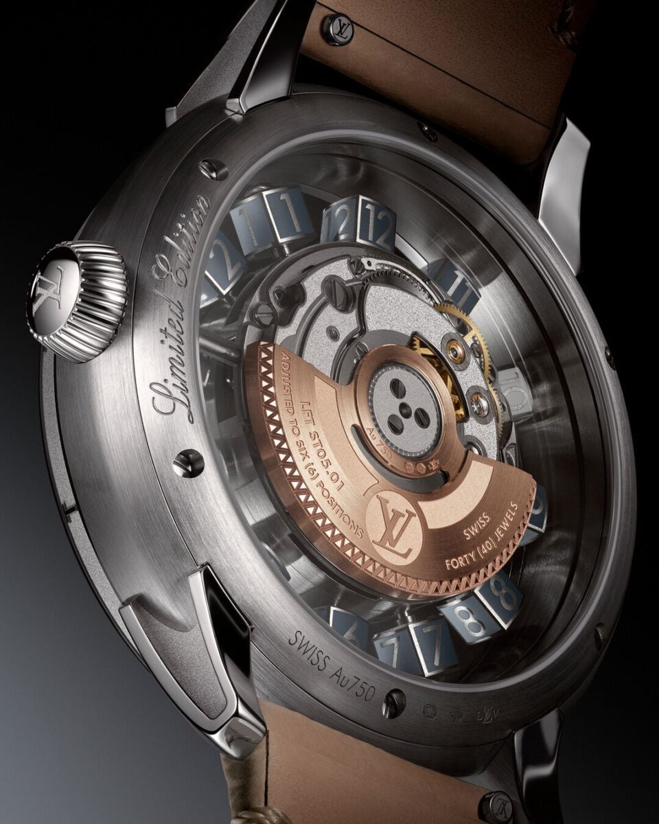 Louis Vuitton LVMH Watch Week