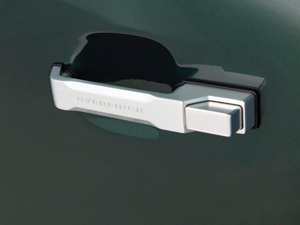 Overfinch Door Handle