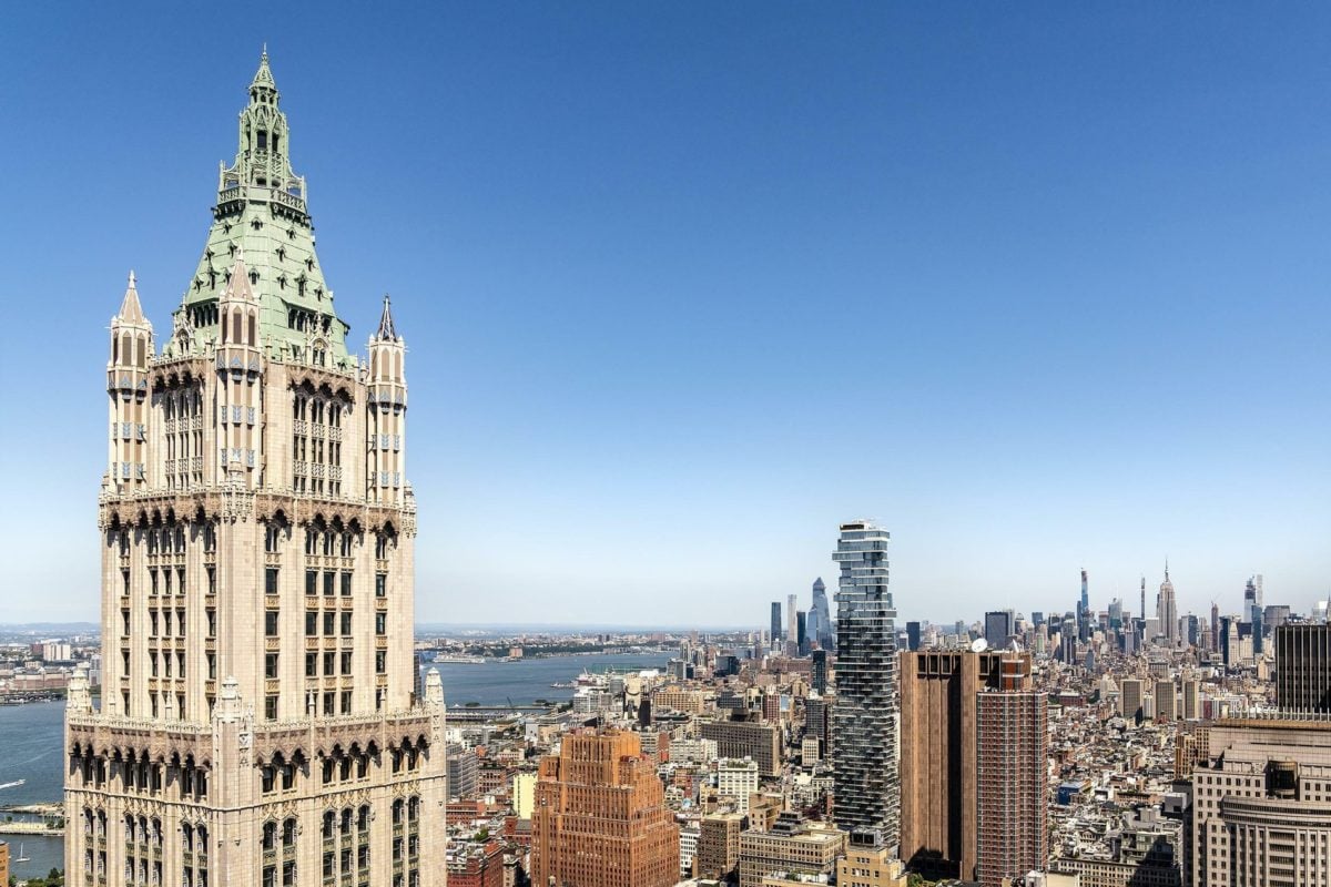 new york woolworth building pinnacle penthouse
