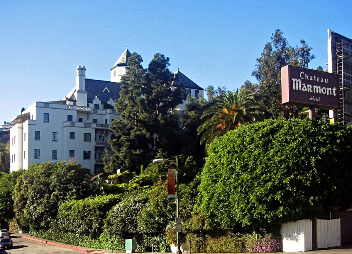 Anthony Bourdain Favourite Hotels: Chateau Marmont