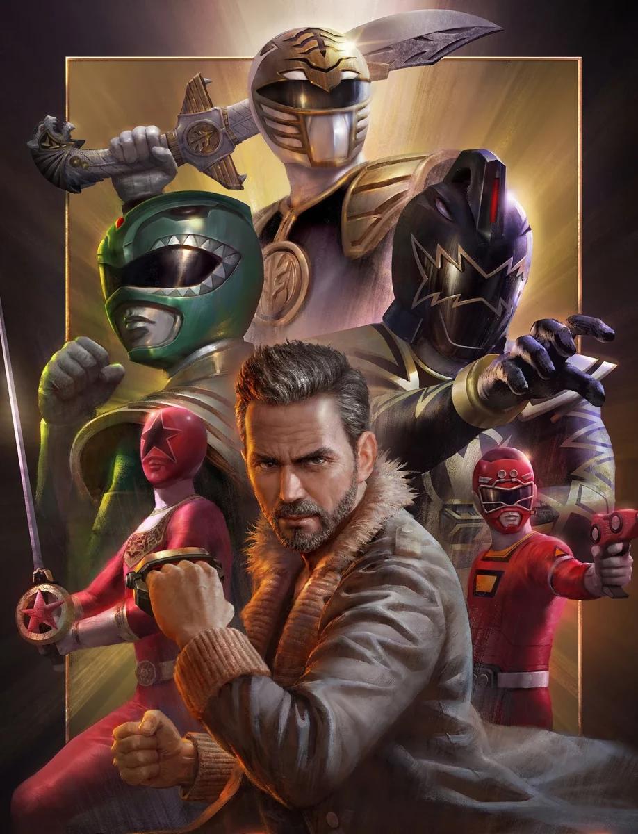 Netflix Mighty Morphin Power Rangers: Once & Always