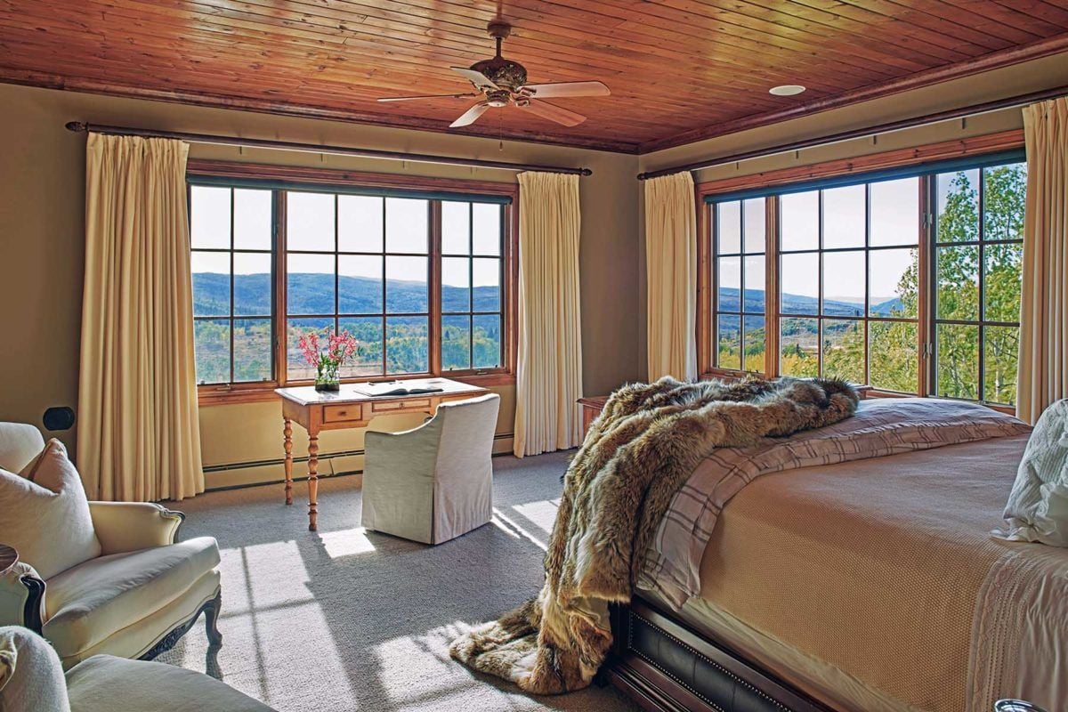 Greg Norman Colorado Ranch seven lakes lodge