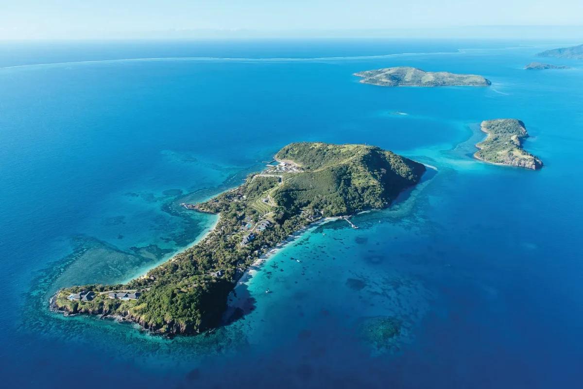 Kokomo Private Island Fiji, Yaukuve Levu Island
