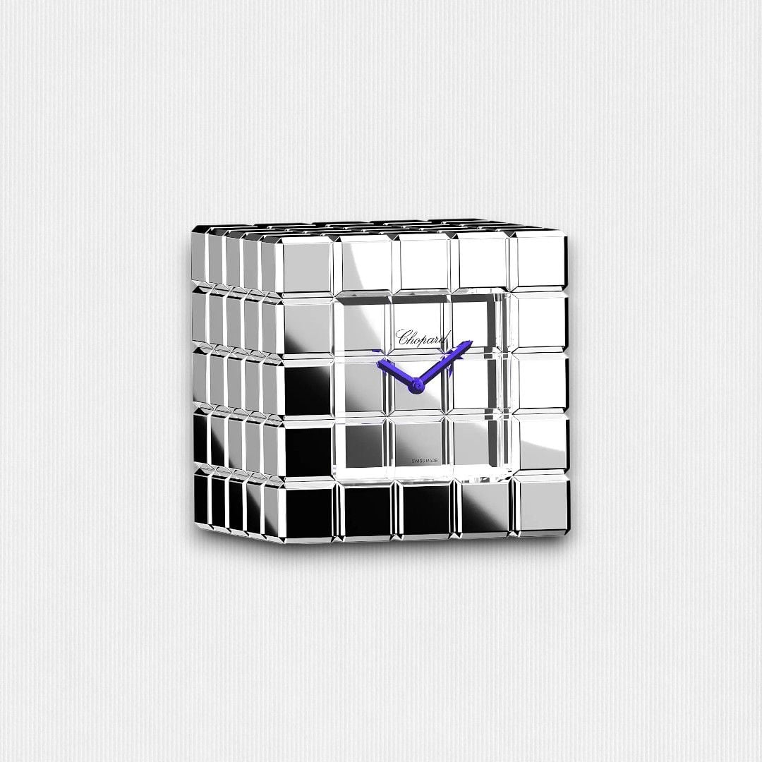 The Fool-Proof Christmas Gift Guide To Buying For Him - Chopard Ice Cube Clock