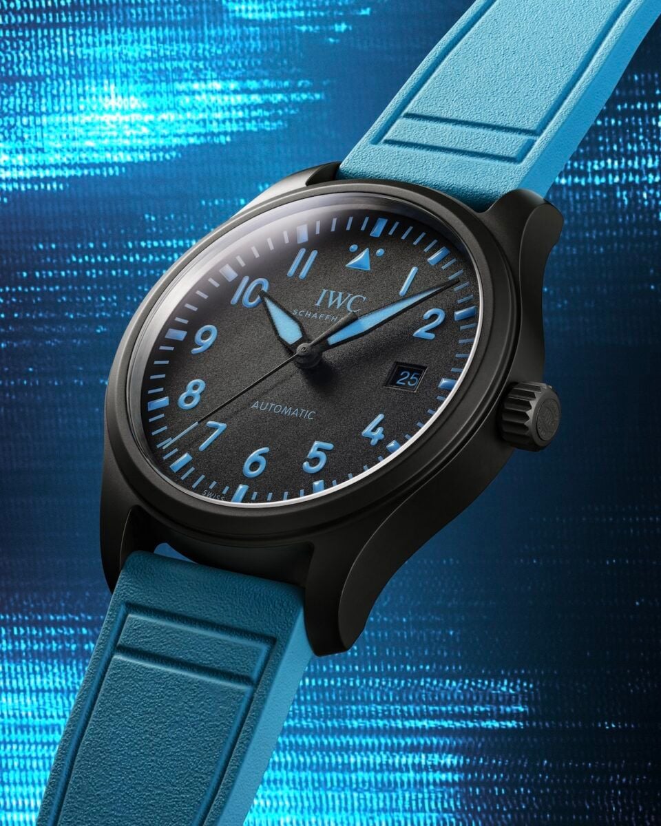 IWC limited-edition Pilot’s Watches George Russell Collaboration