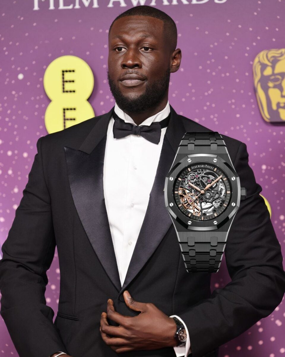 Stormzy - Audemars Piguet Royal Oak Double Balance Wheel Openworked Black Ceramic bafta watches