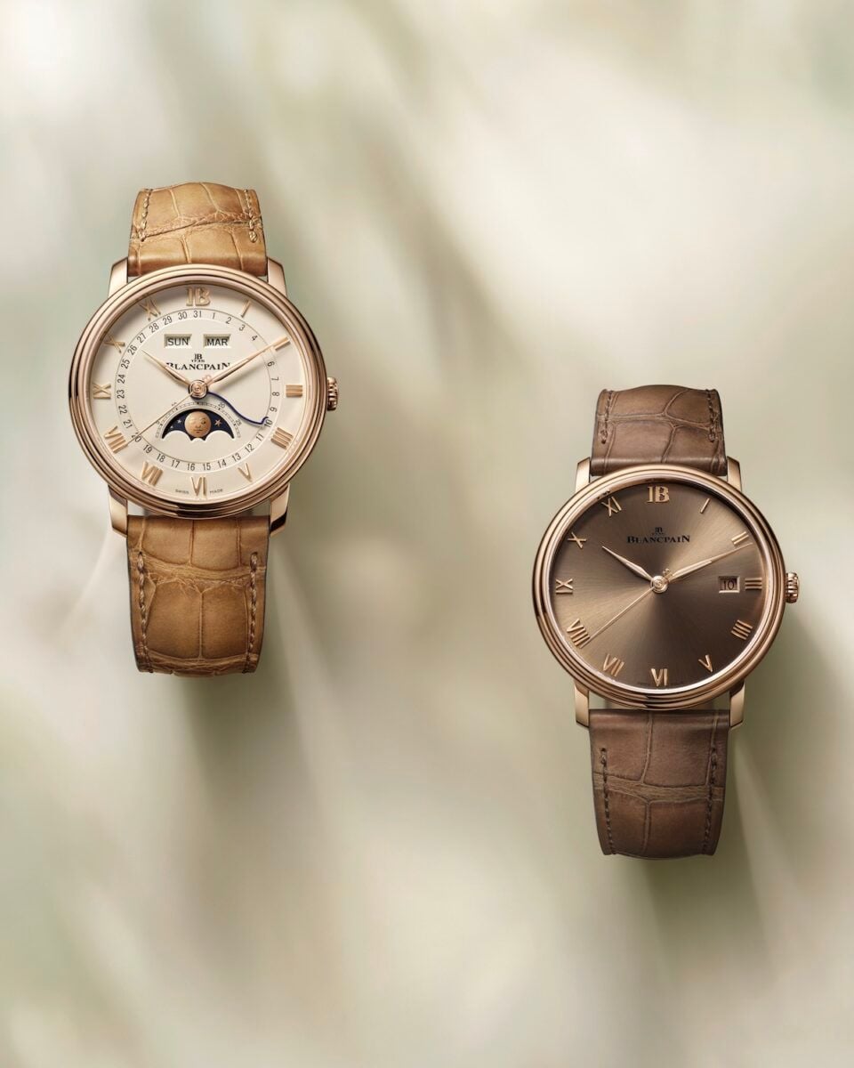 Blancpain Villeret Golden Hour
