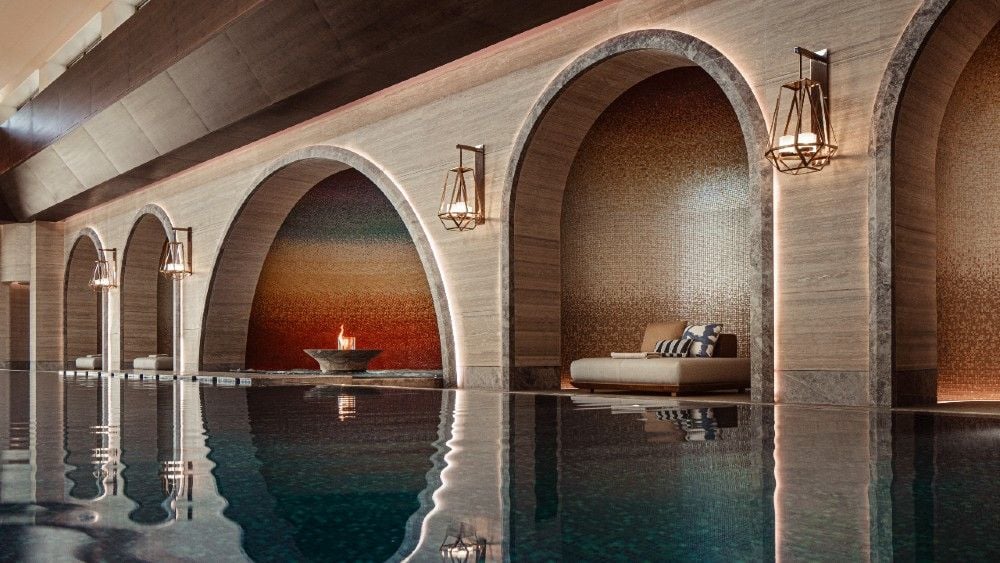The spa