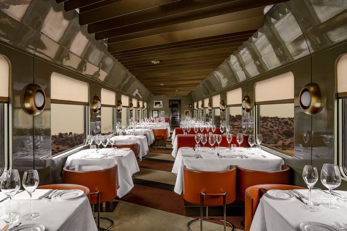 orient express golf
