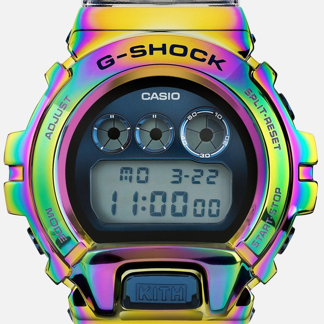 G-Shock x Kith GM-6900 Rainbow Edition