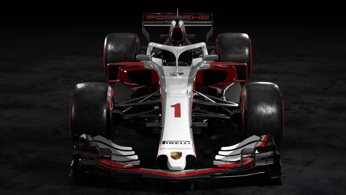 Volkswagen Group Audi F1 Porsche F1 Formula 1