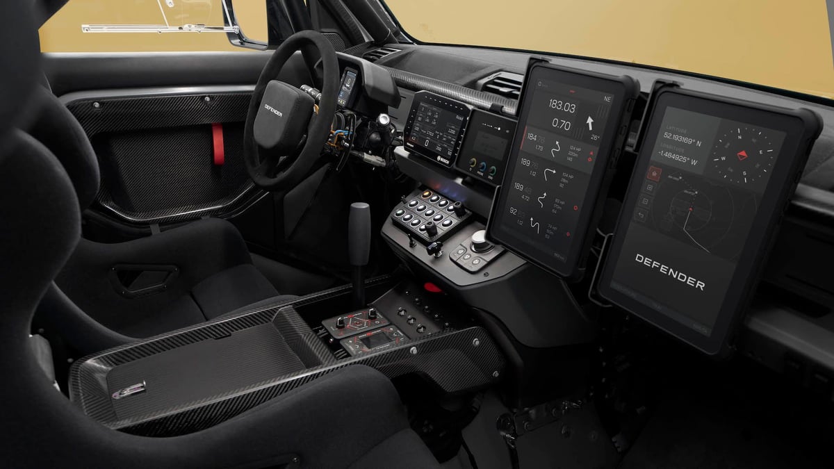 Land Rover Defender Dakar D7X-R 2026