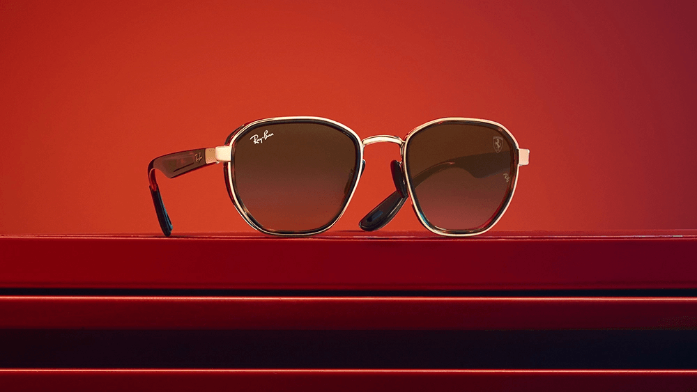 Scuderia Ferrari Ray-Ban sunglasses