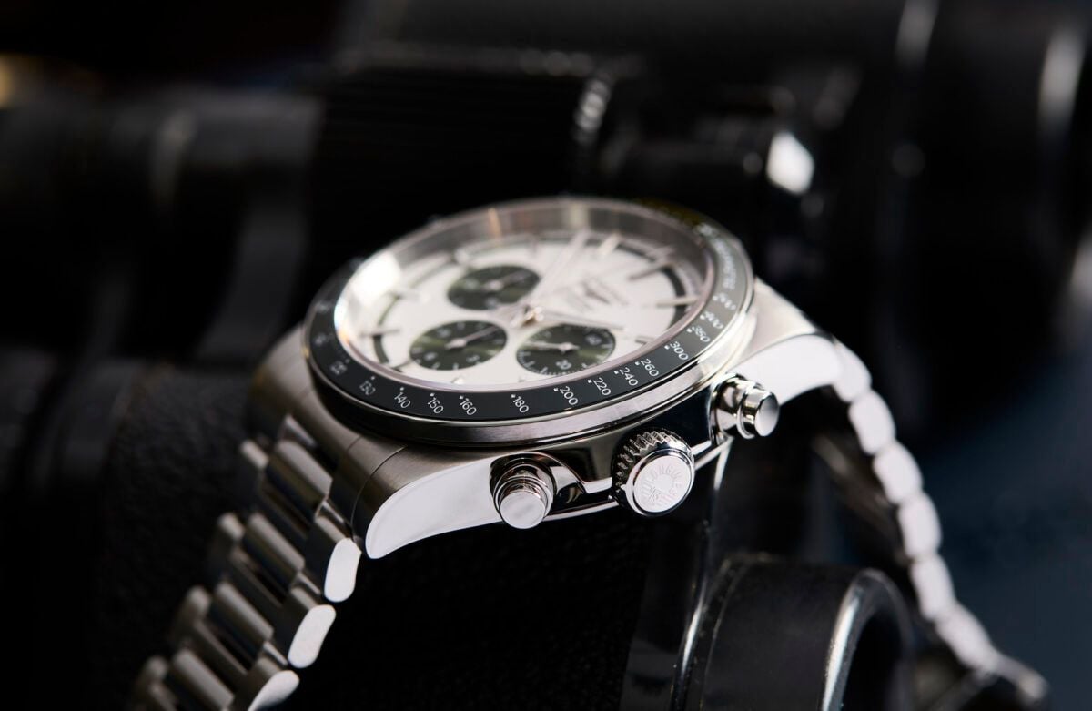 Longines Conquest Chronograph