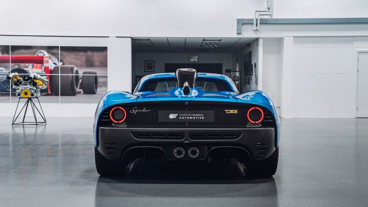 Gordon Murray Automotive T.33 Spider
