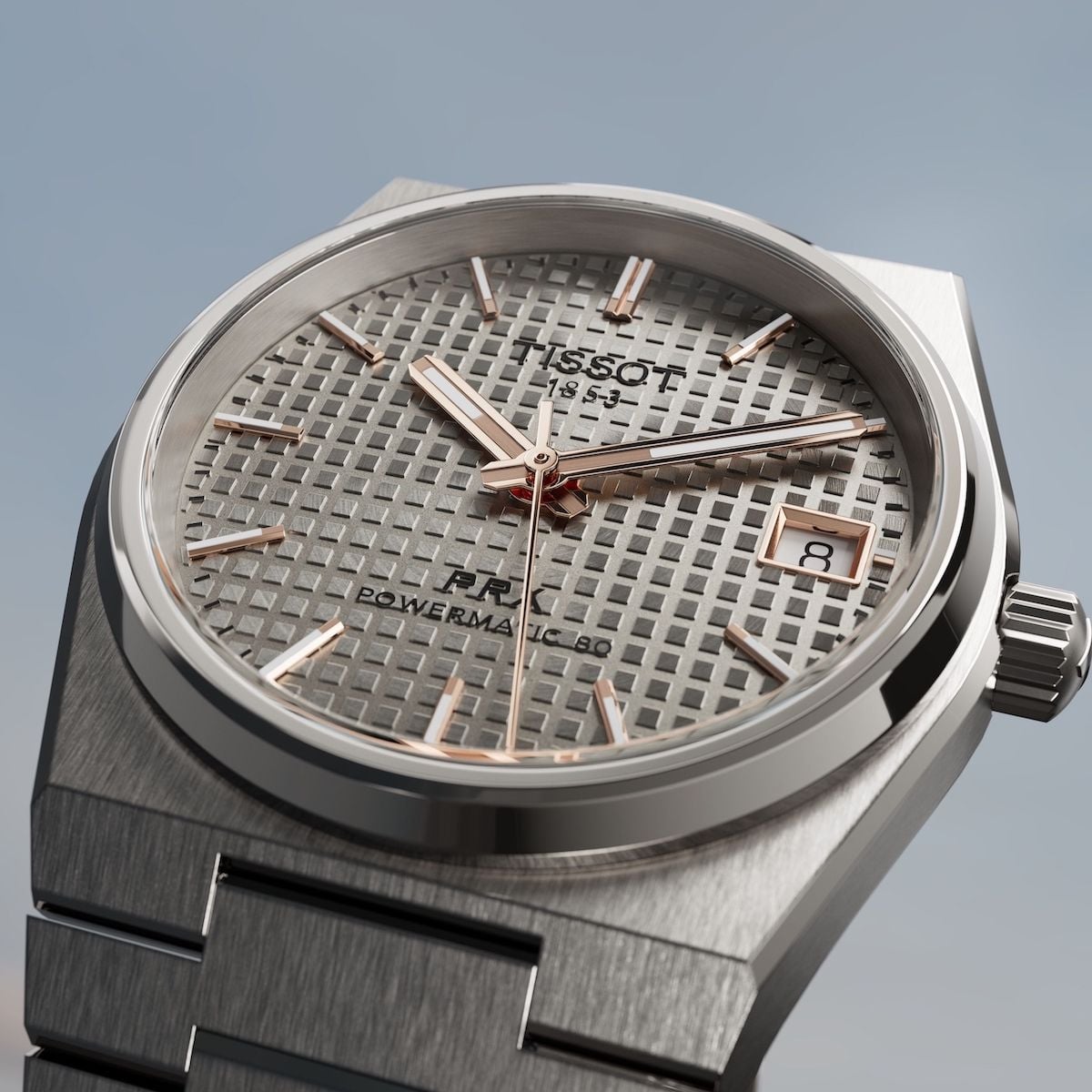 tissot prx titanium Damascus