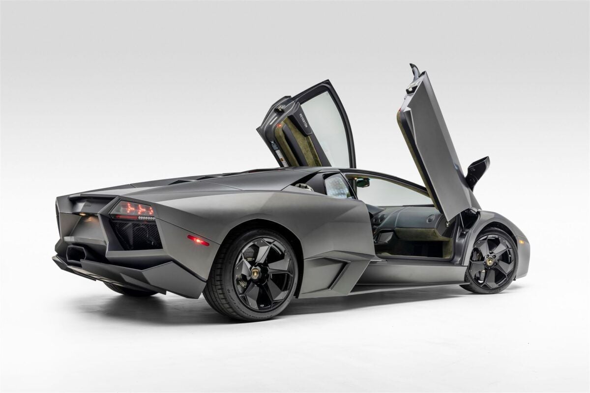 2008 Lamborghini Reventón Roadster