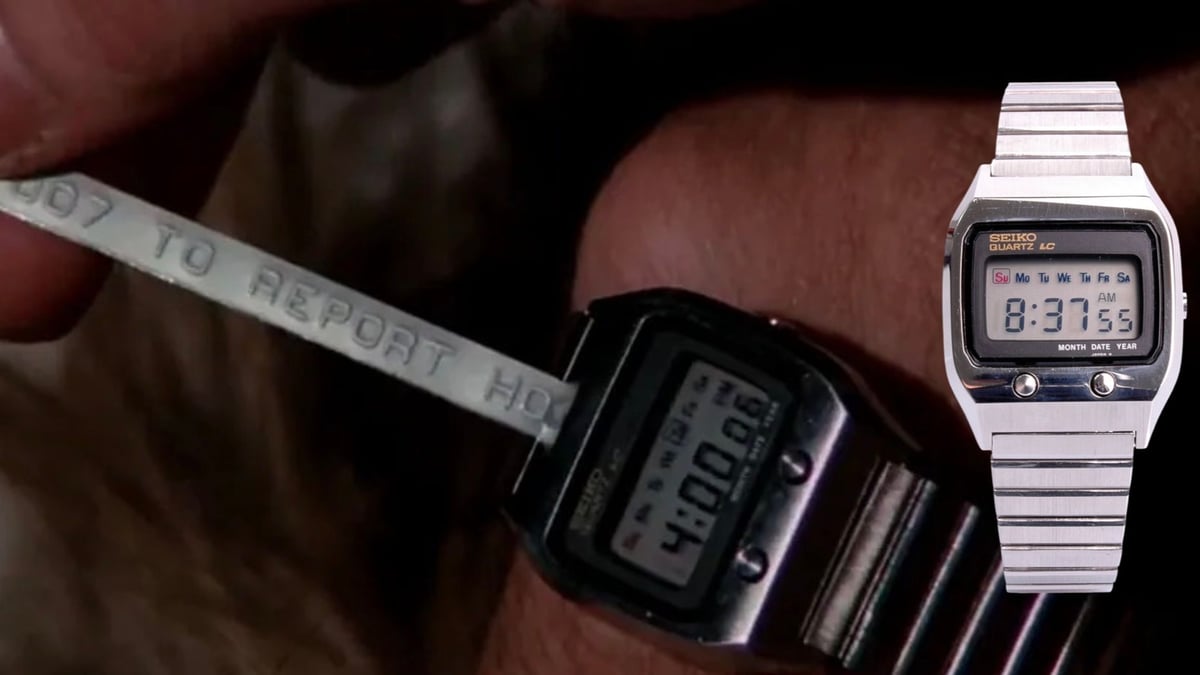 James Bond watches