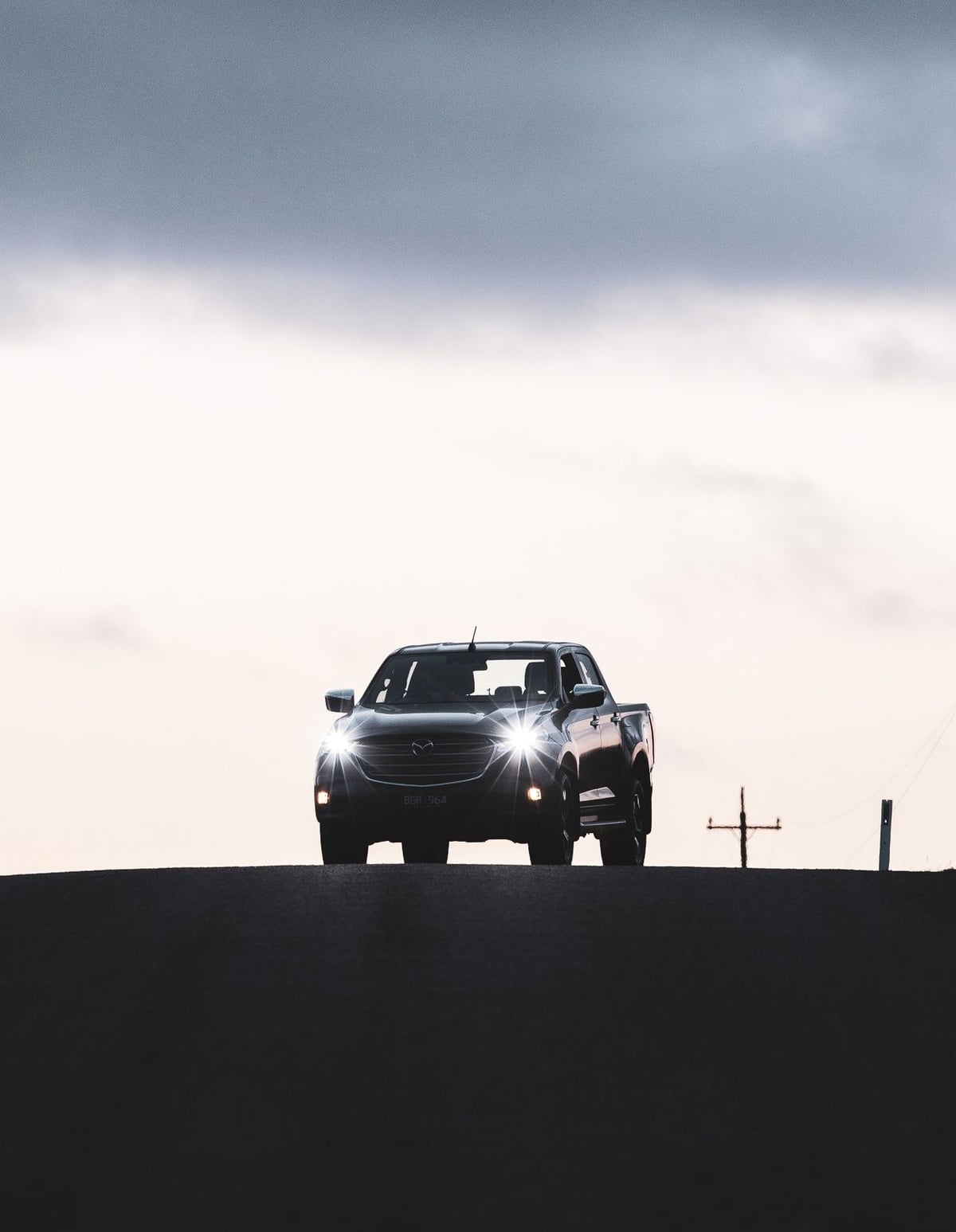 Brand-New Mazda BT-50
