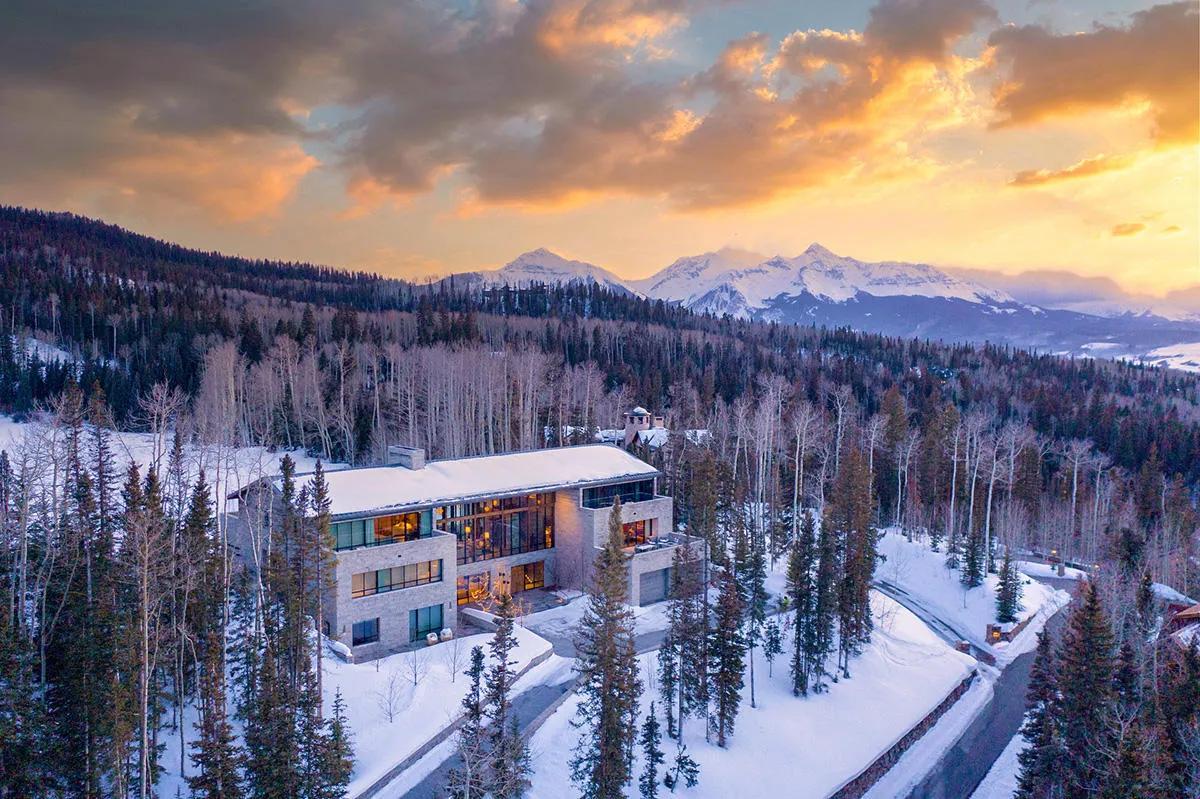 Hood Park Haven (137 Hood Park Road at Mountain Village, Colorado)