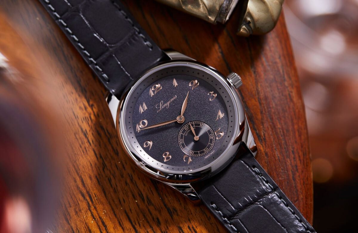 Longines Master Collection Small Seconds