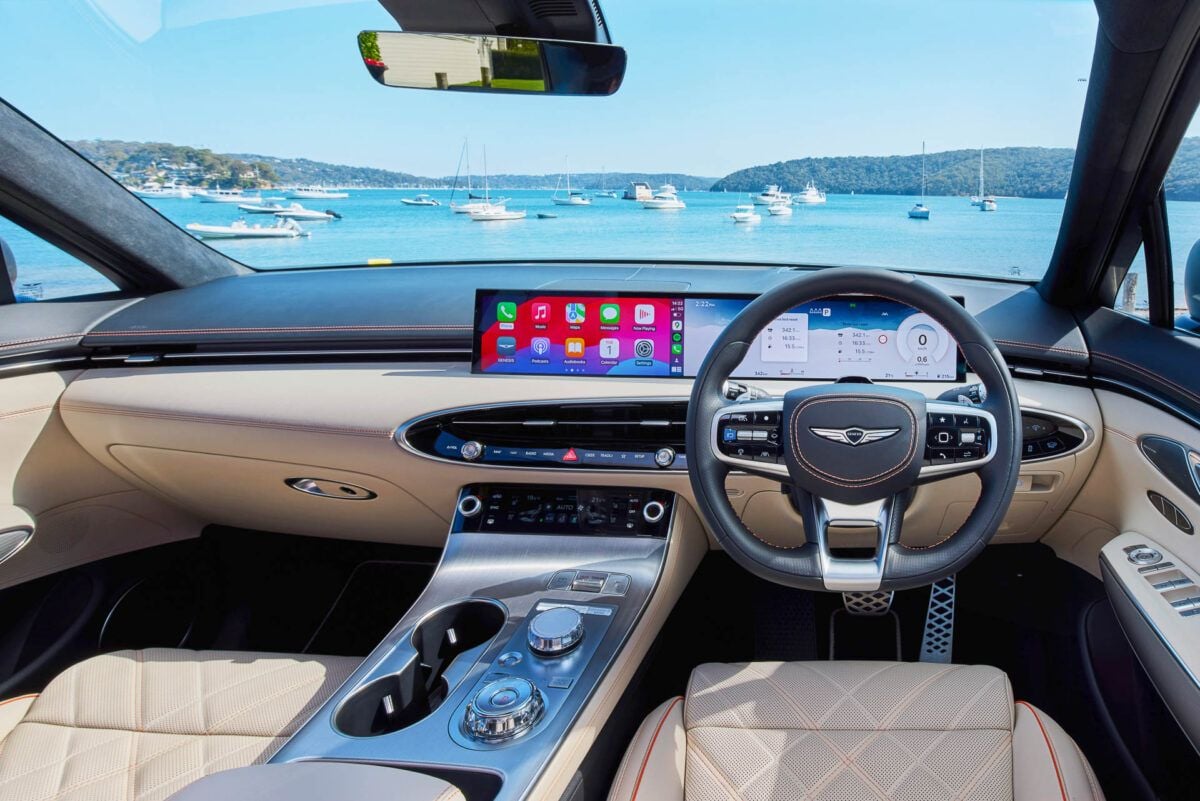 GV70 Signature Sport 3.5T Interior