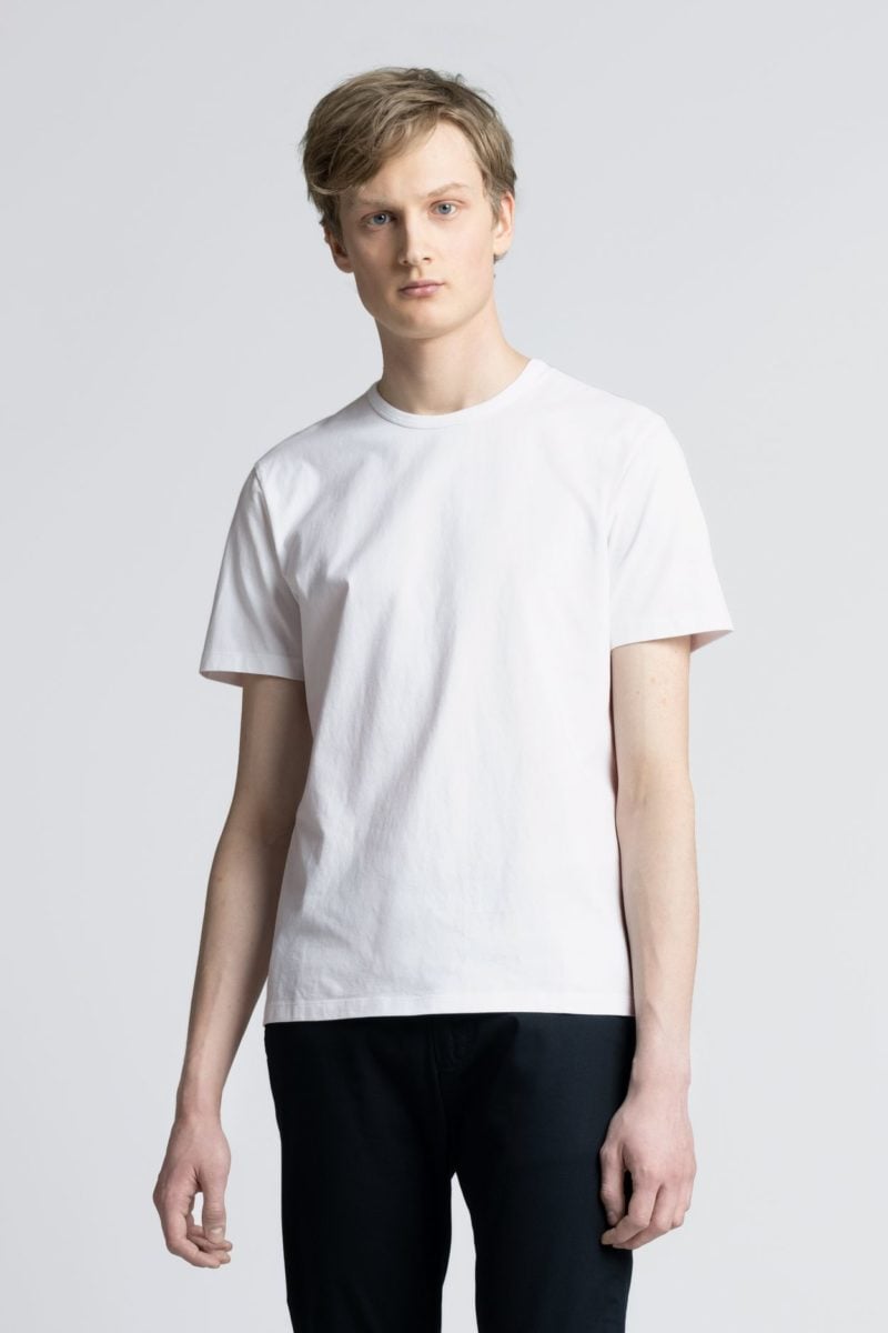 asket white t-shirt