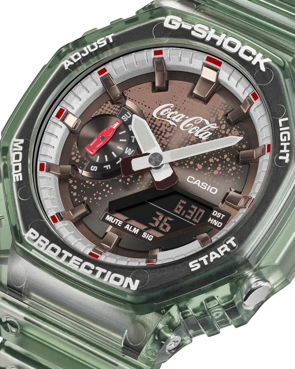 Coca-Cola x G-SHOCK