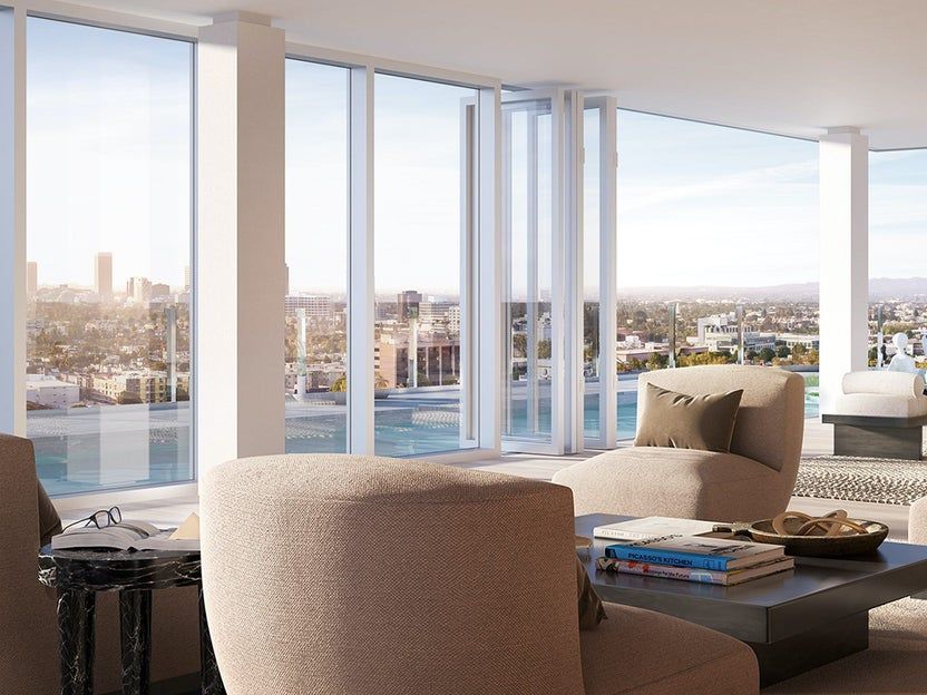 One LA Four Seasons Private Residences Los Angeles 2