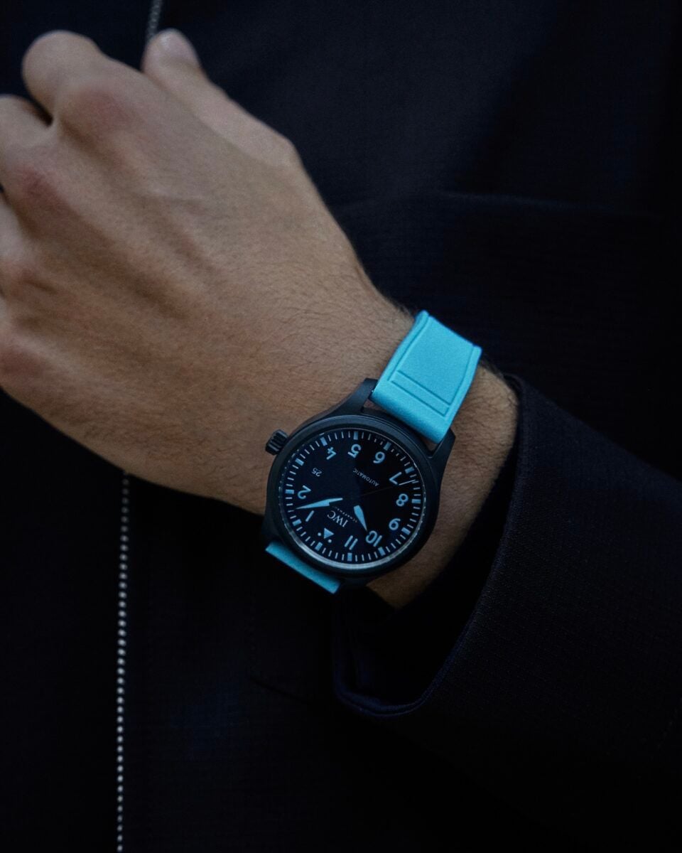 IWC limited-edition Pilot’s Watches George Russell Collaboration