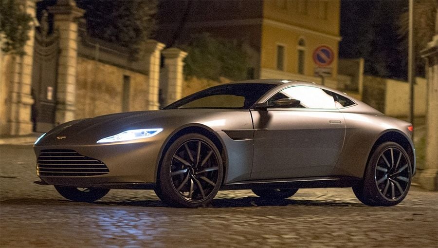 james bond cars