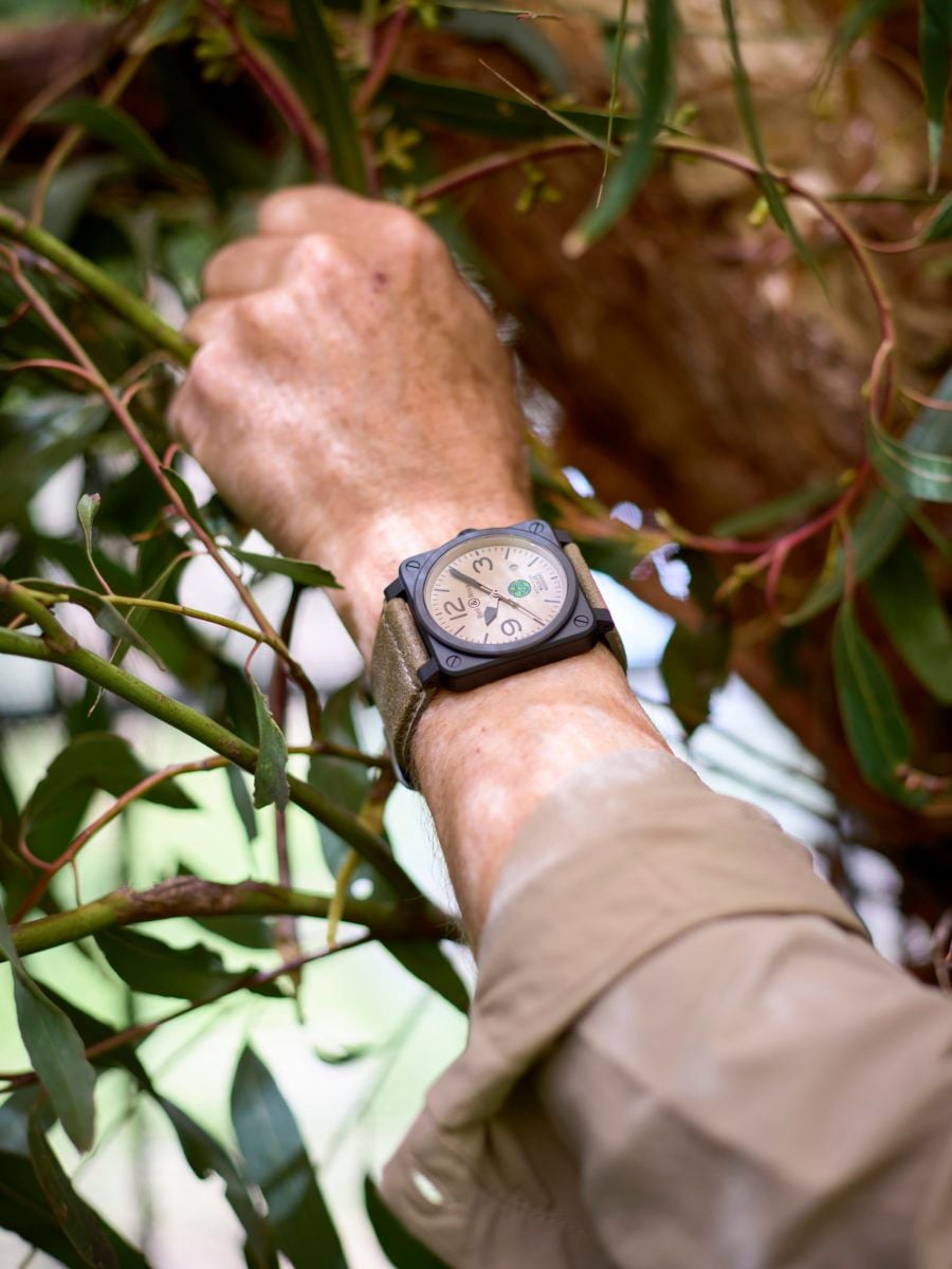 Bell & Ross BR 03-92 Wildlife Warriors