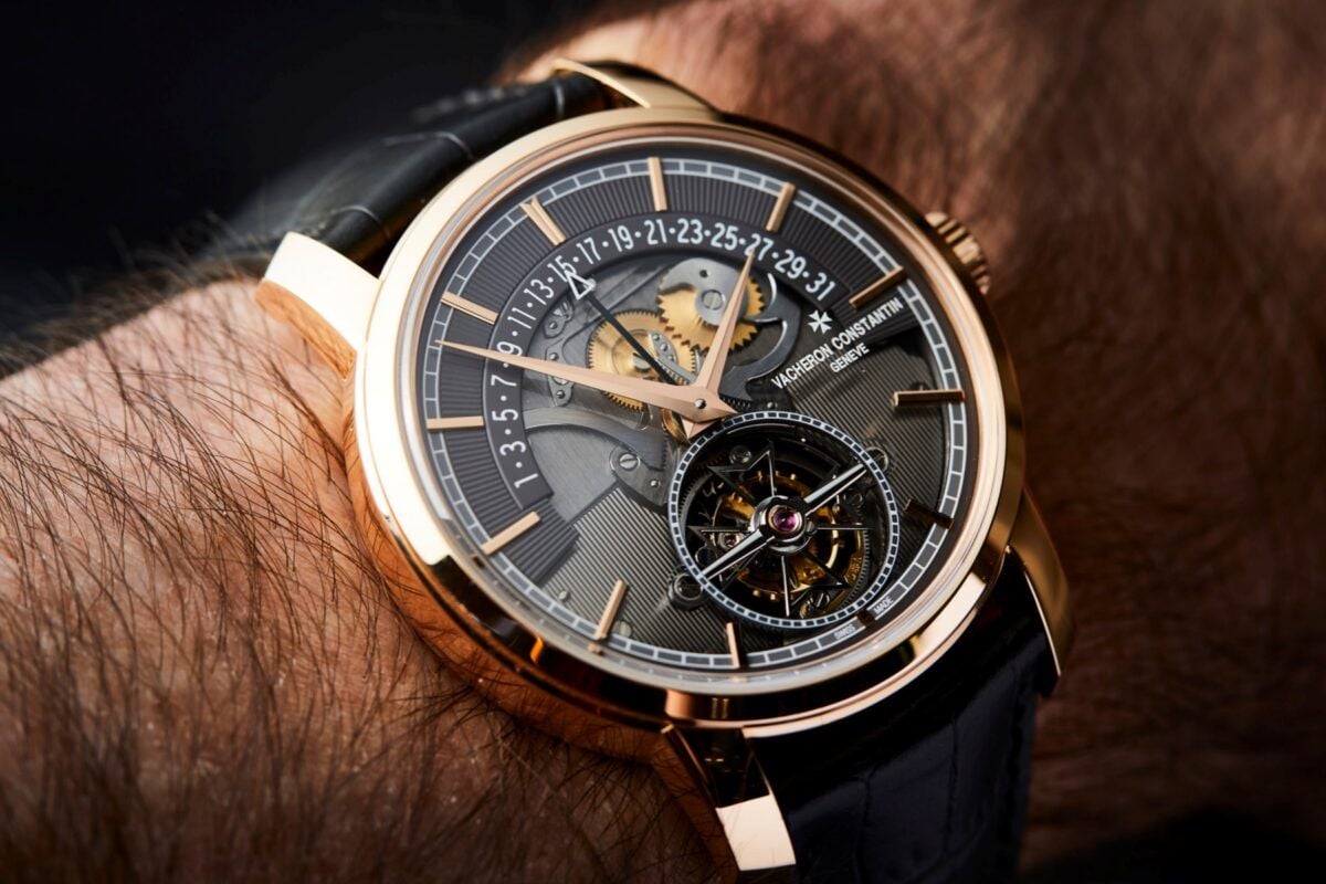 Vacheron Constantin traditionnelle